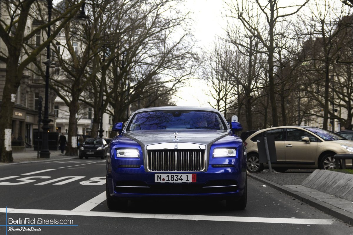 Rolls-Royce Wraith spotted in Berlin — BerlinRichStreets